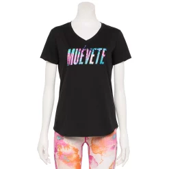 Women's Tek Gear® Essential Short Sleeve Graphic Tee -Tek Gear store 2631893 Muevete Graphic