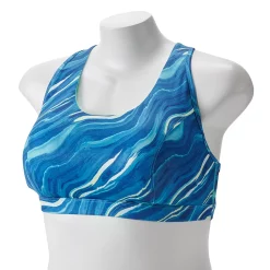 Plus Size Tek Gear® Racerback Low-Impact Sports Bra -Tek Gear store 2750546 Aruba Bay Lines