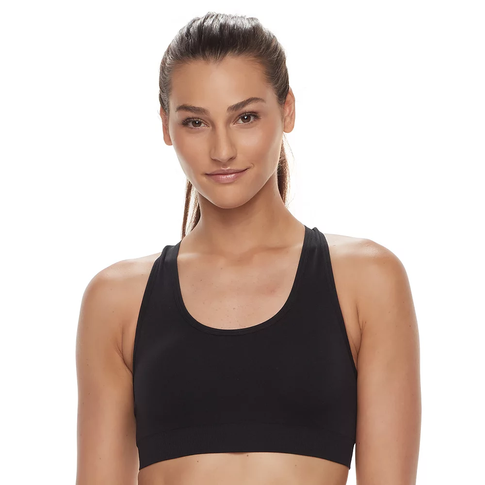 Tek Gear® Seamless Low-Impact Sports Bra 2 Tek Gear® Seamless Low-Impact Sports Bra - Image 2
