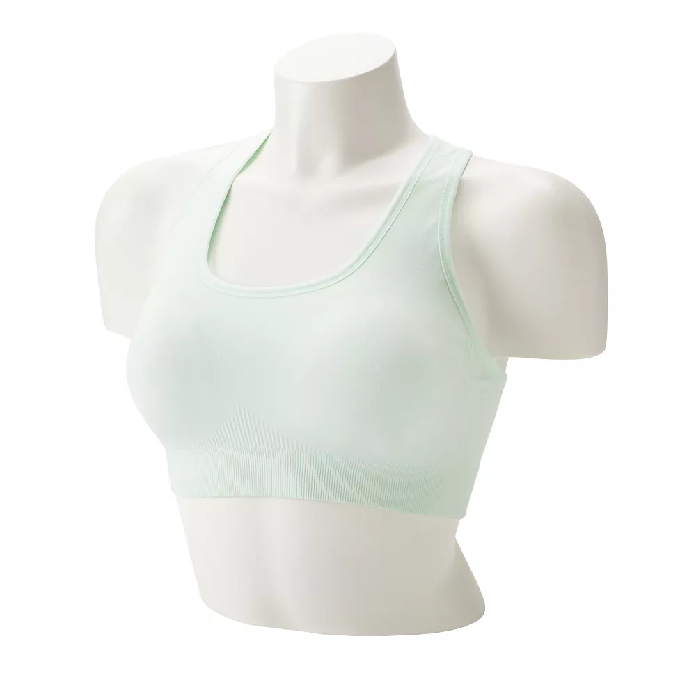 Tek Gear® Seamless Low-Impact Sports Bra 23 Tek Gear® Seamless Low-Impact Sports Bra - Image 23