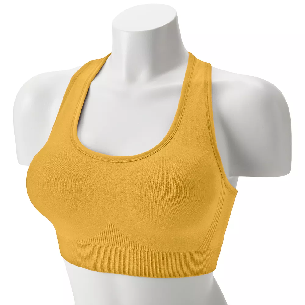 Tek Gear® Seamless Low-Impact Sports Bra 19 Tek Gear® Seamless Low-Impact Sports Bra - Image 19
