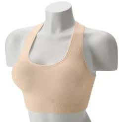 Tek Gear® Seamless Low-Impact Sports Bra 32 Tek Gear® Seamless Low-Impact Sports Bra -Tek Gear store 2976589 Latte