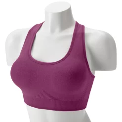 Tek Gear® Seamless Low-Impact Sports Bra 33 Tek Gear® Seamless Low-Impact Sports Bra -Tek Gear store 2976589 Ravishing Orchid