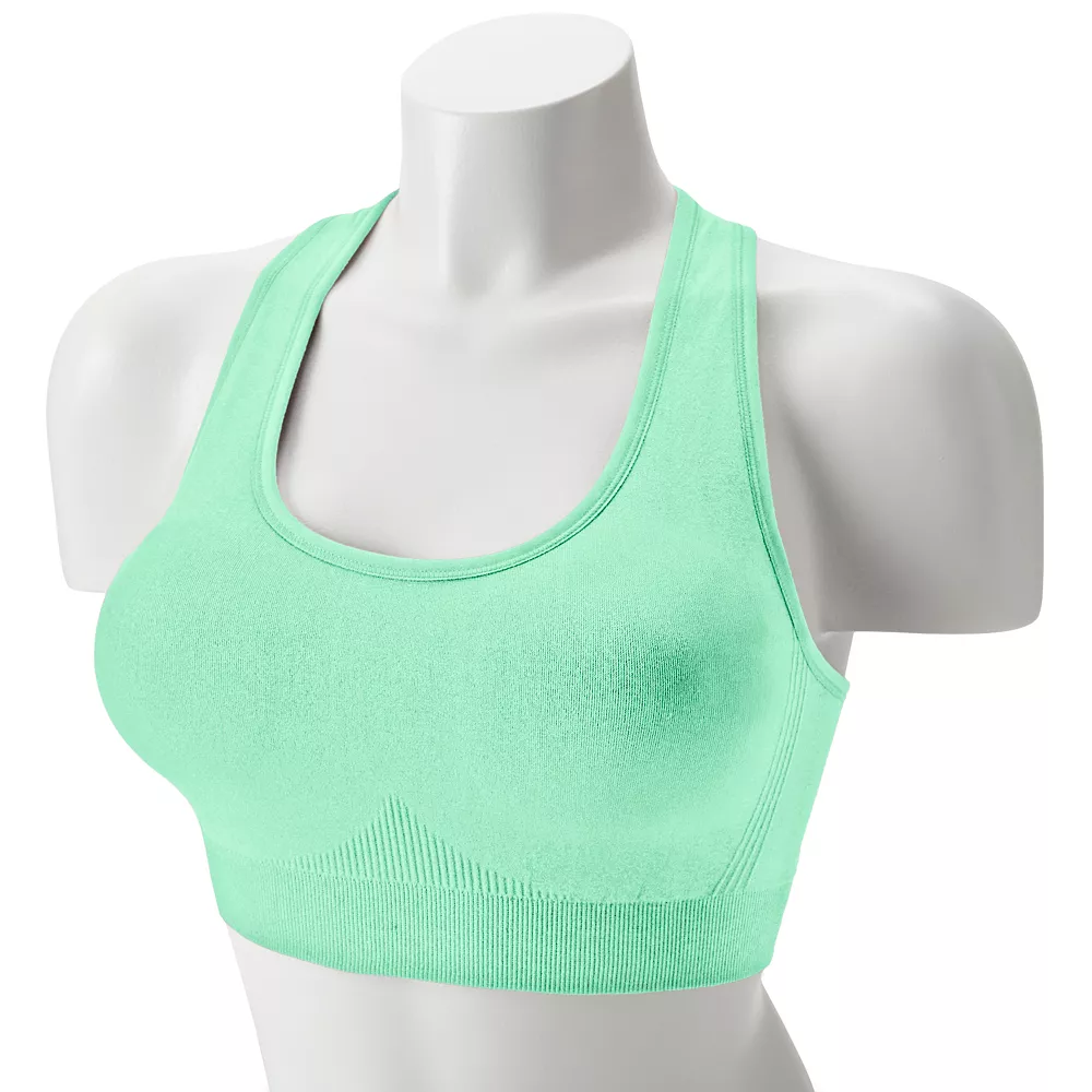 Tek Gear® Seamless Low-Impact Sports Bra 10 Tek Gear® Seamless Low-Impact Sports Bra - Image 10