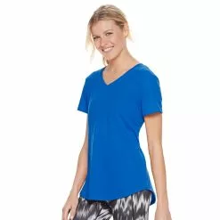 Women's Tek Gear® Essential Short Sleeve Tee -Tek Gear store 3090387 Dela Bay