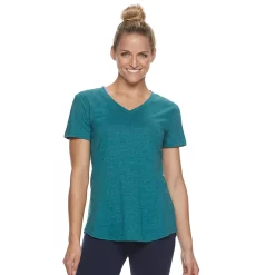 Women's Tek Gear® Essential Short Sleeve Tee -Tek Gear store 3090387 Wetlands