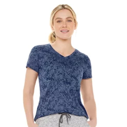 Women's Tek Gear® Essential Burnout Tee -Tek Gear store 3090912 Burnout Deep Navy