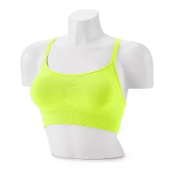 Tek Gear® Seamless Low-Impact Sports Bra -Tek Gear store 3280289 Easy Green