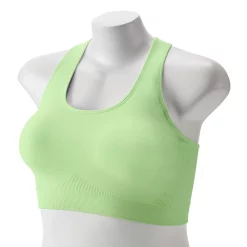 Plus Size Tek Gear® Seamless Low-Impact Sports Bra -Tek Gear store 3548821 Awakening Green