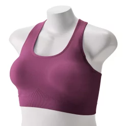 Plus Size Tek Gear® Seamless Low-Impact Sports Bra -Tek Gear store 3548821 Ravishing Orchid