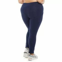 Plus Size Tek Gear® Pocket High-Waisted 7/8 Leggings -Tek Gear store 4219703 ALT