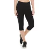 Women's Tek Gear® Essential High-Waisted Skimmer Capri Leggings 12 Women's Tek Gear® Essential High-Waisted Skimmer Capri Leggings -Tek Gear store 4265412 Black
