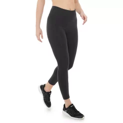 Women's Tek Gear® Essential High-Waisted Leggings -Tek Gear store 4276683 Black