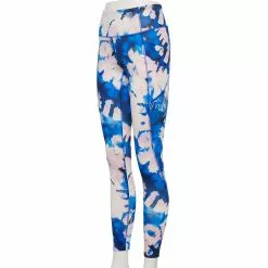 Women's Tek Gear® High-Waisted Pocket Leggings -Tek Gear store 4490797 Blue Tie Dye