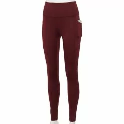Women's Tek Gear® High-Waisted Pocket Leggings -Tek Gear store 4490797 Chilled Wine