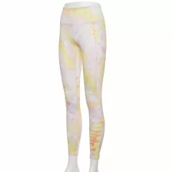 Women's Tek Gear® High-Waisted Pocket Leggings -Tek Gear store 4490797 Light Yellow Tie Dye