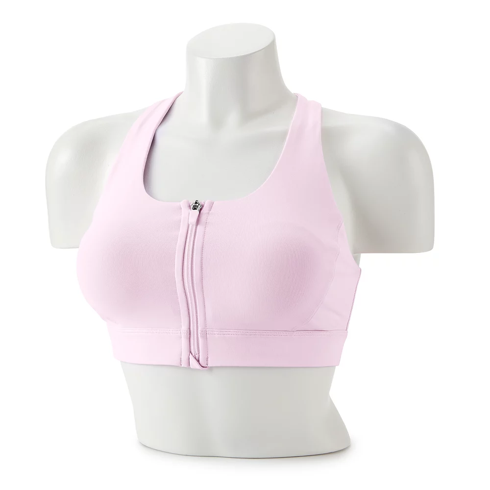 Tek Gear® Zip-Front Medium-Impact Sports Bra 10 Tek Gear® Zip-Front Medium-Impact Sports Bra - Image 10