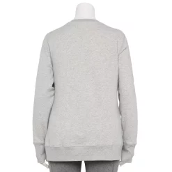 Plus Size Tek Gear® Ultrasoft Fleece Crewneck Sweatshirt -Tek Gear store 5000133 ALT