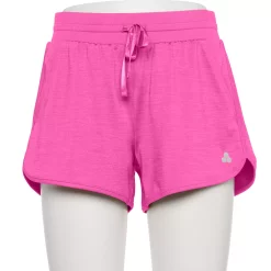 Women's Tek Gear® Knit Running Shorts -Tek Gear store 5015166 Pink Trillion
