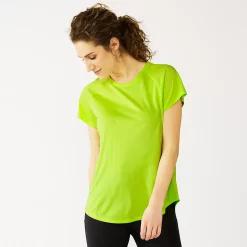 Women's Tek Gear® Performance Core Crewneck Tee -Tek Gear store 5015168 Easy Green