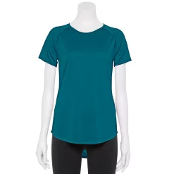 Women's Tek Gear® Performance Core Crewneck Tee -Tek Gear store 5015168 Night Life Teal