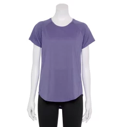 Women's Tek Gear® Performance Core Crewneck Tee -Tek Gear store 5015168 Piper Purple