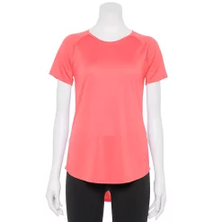 Women's Tek Gear® Performance Core Crewneck Tee -Tek Gear store 5015168 Wild Flamingo