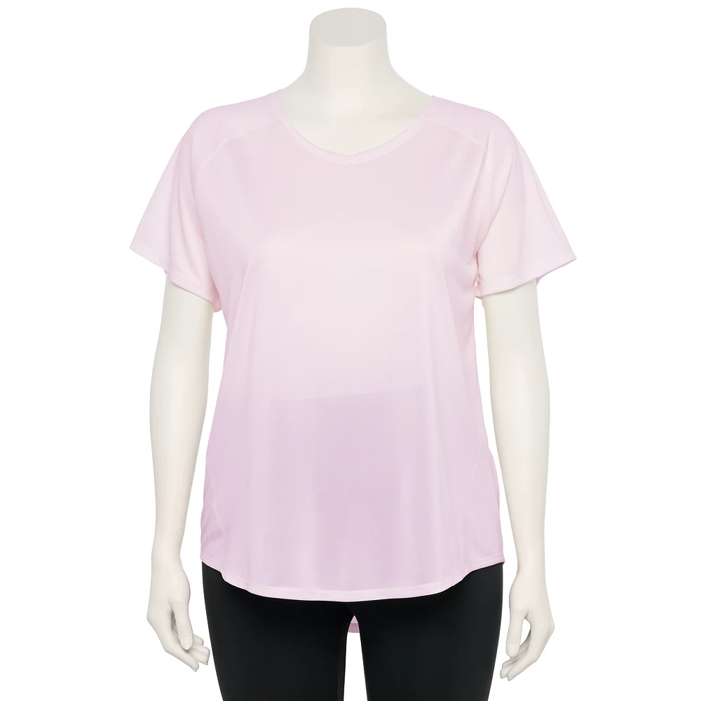 Plus Size Tek Gear® Performance Core V-Neck Tee 31 Plus Size Tek Gear® Performance Core V-Neck Tee - Image 31