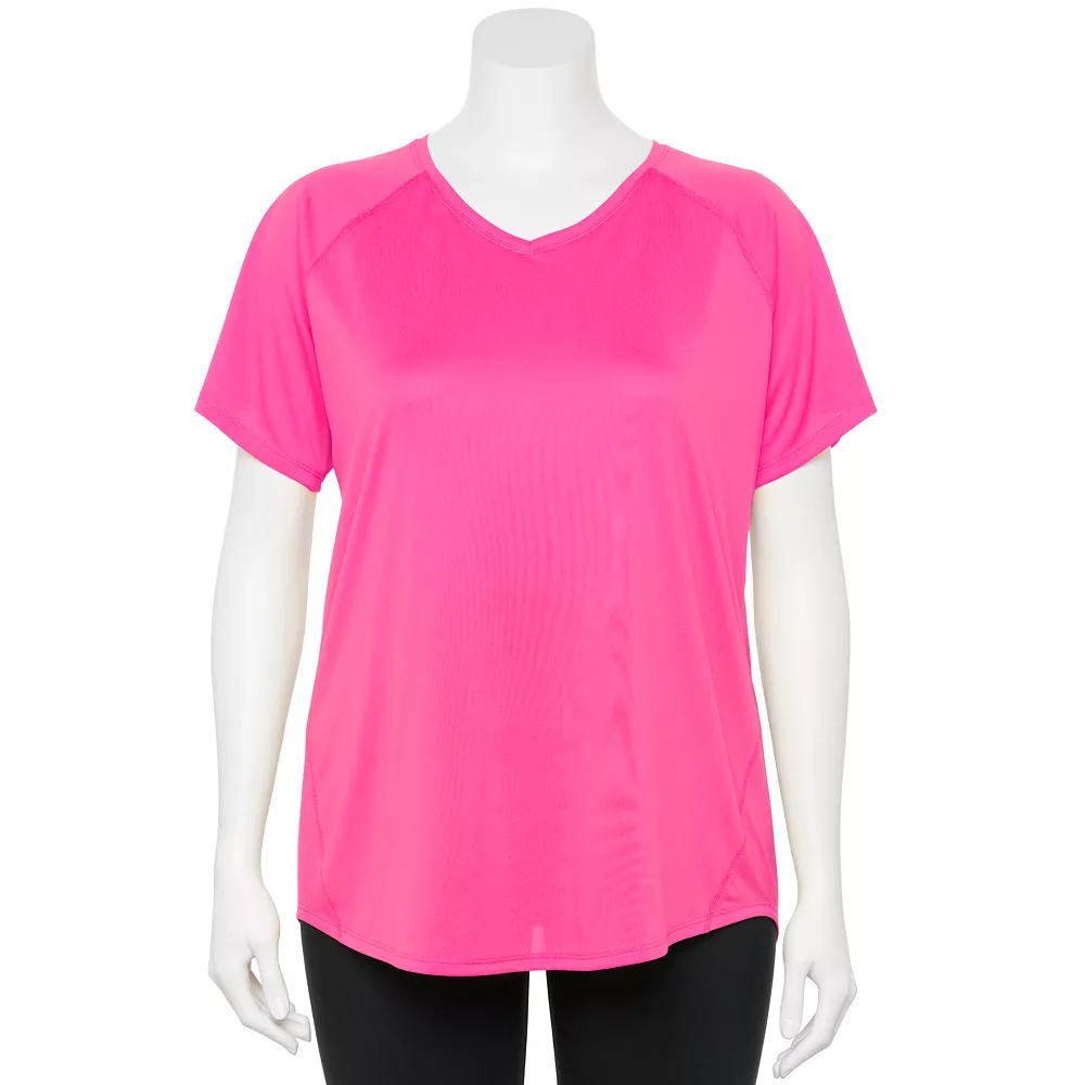 Plus Size Tek Gear® Performance Core V-Neck Tee 20 Plus Size Tek Gear® Performance Core V-Neck Tee - Image 20