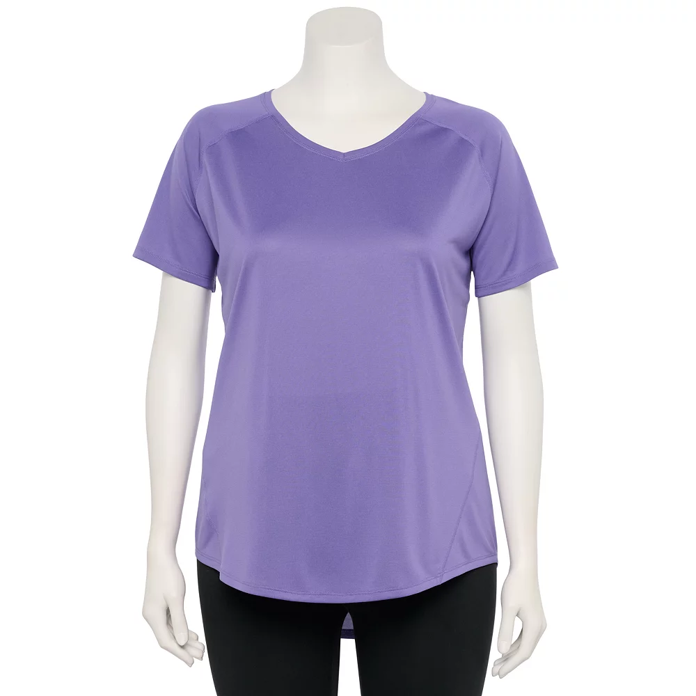 Plus Size Tek Gear® Performance Core V-Neck Tee 33 Plus Size Tek Gear® Performance Core V-Neck Tee - Image 33