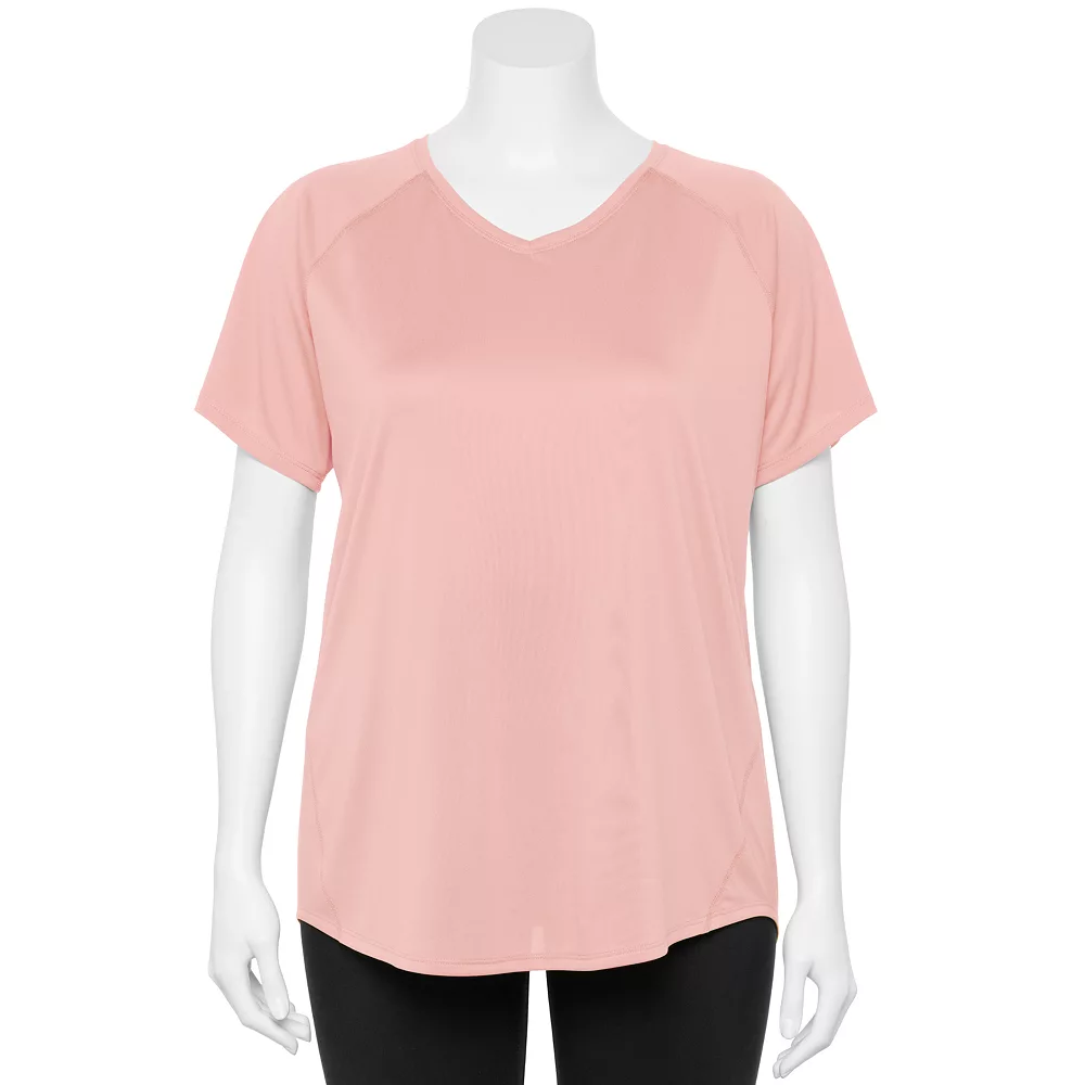 Plus Size Tek Gear® Performance Core V-Neck Tee 36 Plus Size Tek Gear® Performance Core V-Neck Tee - Image 36