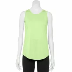 Women's Tek Gear® Core Crewneck Tank -Tek Gear store 5019963 Brisk Mint