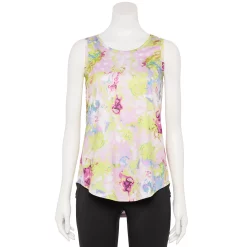 Women's Tek Gear® Core Crewneck Tank -Tek Gear store 5019963 Lilac Swirled