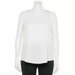 Plus Size Tek Gear® Performance Core Tank -Tek Gear store 5025837 Modern White