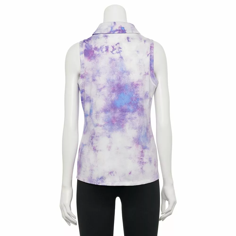 Women's Tek Gear® Sleeveless Golf Polo 11 Women's Tek Gear® Sleeveless Golf Polo - Image 11