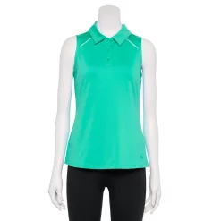 Women's Tek Gear® Sleeveless Golf Polo 17 Women's Tek Gear® Sleeveless Golf Polo -Tek Gear store 5068427 Aqua Stone