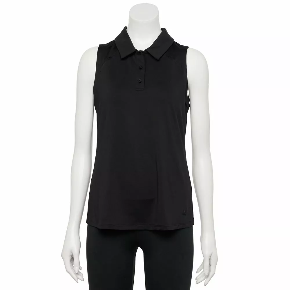 Women's Tek Gear® Sleeveless Golf Polo 1 Women's Tek Gear® Sleeveless Golf Polo