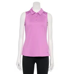 Women's Tek Gear® Sleeveless Golf Polo 20 Women's Tek Gear® Sleeveless Golf Polo -Tek Gear store 5068427 Luminous Pink