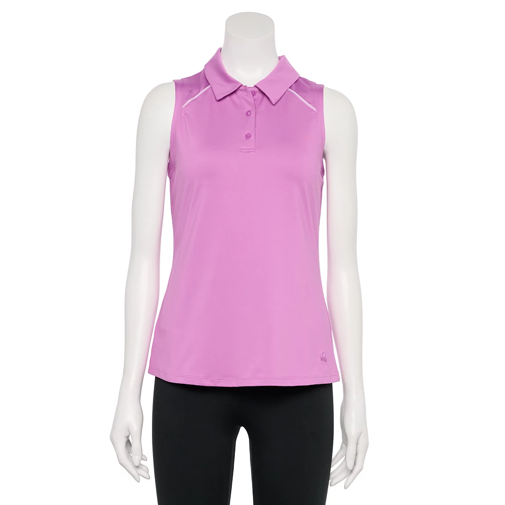 Women's Tek Gear® Sleeveless Golf Polo 9 Women's Tek Gear® Sleeveless Golf Polo - Image 9