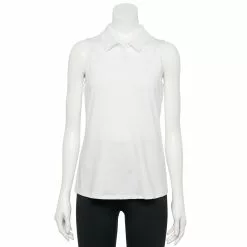 Women's Tek Gear® Sleeveless Golf Polo 14 Women's Tek Gear® Sleeveless Golf Polo -Tek Gear store 5068427 Modern White