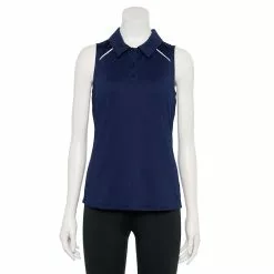 Women's Tek Gear® Sleeveless Golf Polo 16 Women's Tek Gear® Sleeveless Golf Polo -Tek Gear store 5068427 Navy Romance