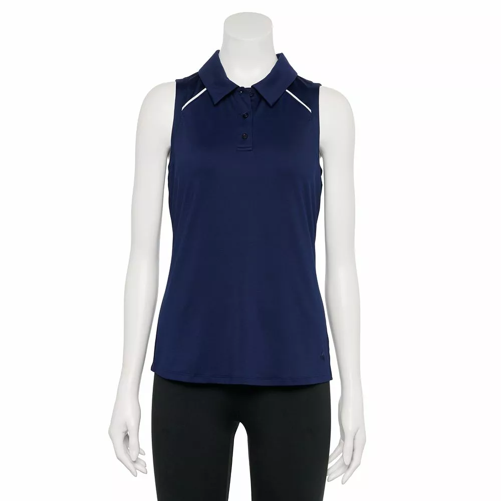 Women's Tek Gear® Sleeveless Golf Polo 5 Women's Tek Gear® Sleeveless Golf Polo - Image 5