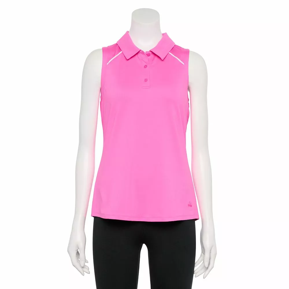 Women's Tek Gear® Sleeveless Golf Polo 10 Women's Tek Gear® Sleeveless Golf Polo - Image 10