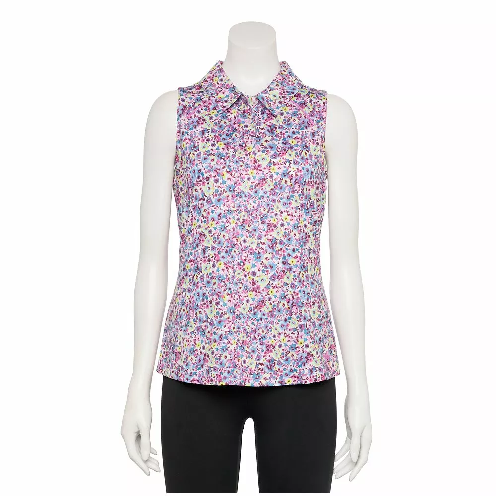 Women's Tek Gear® Sleeveless Golf Polo 7 Women's Tek Gear® Sleeveless Golf Polo - Image 7