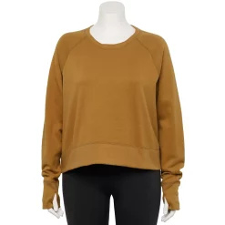 Plus Size Tek Gear® Ultrasoft Oversized Fleece Sweatshirt -Tek Gear store 5128330 Sierra Valley