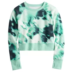 Women's Tek Gear® Ultrasoft Fleece Oversized Sweatshirt -Tek Gear store 5128574 ALT