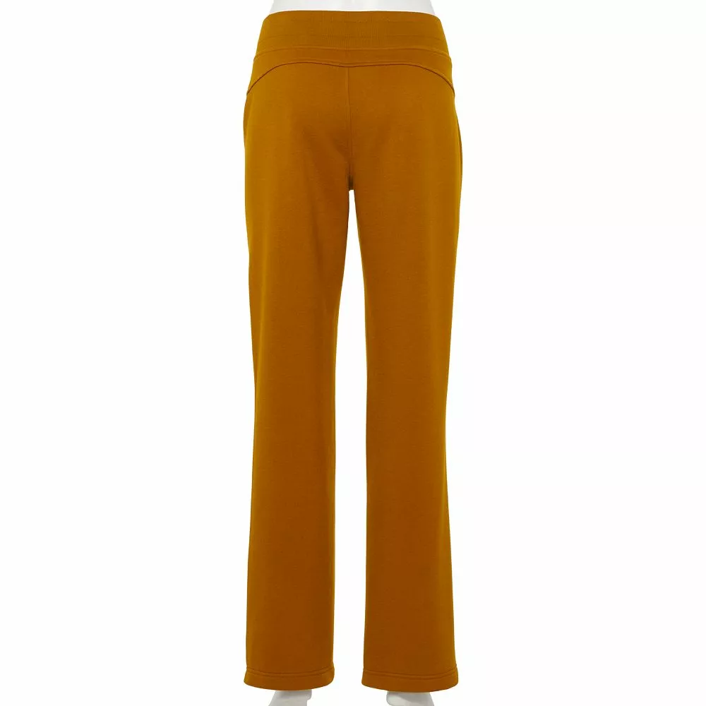 Women's Tek Gear® Ultrasoft Fleece Straight-Leg Pants 9 Women's Tek Gear® Ultrasoft Fleece Straight-Leg Pants - Image 9