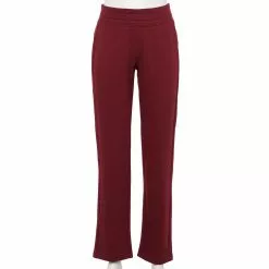 Women's Tek Gear® Ultrasoft Fleece Straight-Leg Pants 13 Women's Tek Gear® Ultrasoft Fleece Straight-Leg Pants -Tek Gear store 5128750 Chilled Wine