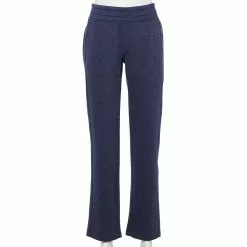 Women's Tek Gear® Ultrasoft Fleece Straight-Leg Pants 14 Women's Tek Gear® Ultrasoft Fleece Straight-Leg Pants -Tek Gear store 5128750 Navy Romance