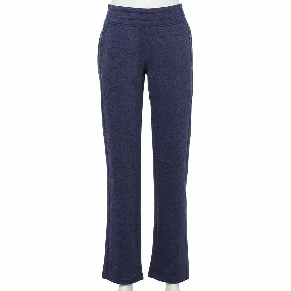 Women's Tek Gear® Ultrasoft Fleece Straight-Leg Pants 5 Women's Tek Gear® Ultrasoft Fleece Straight-Leg Pants - Image 5
